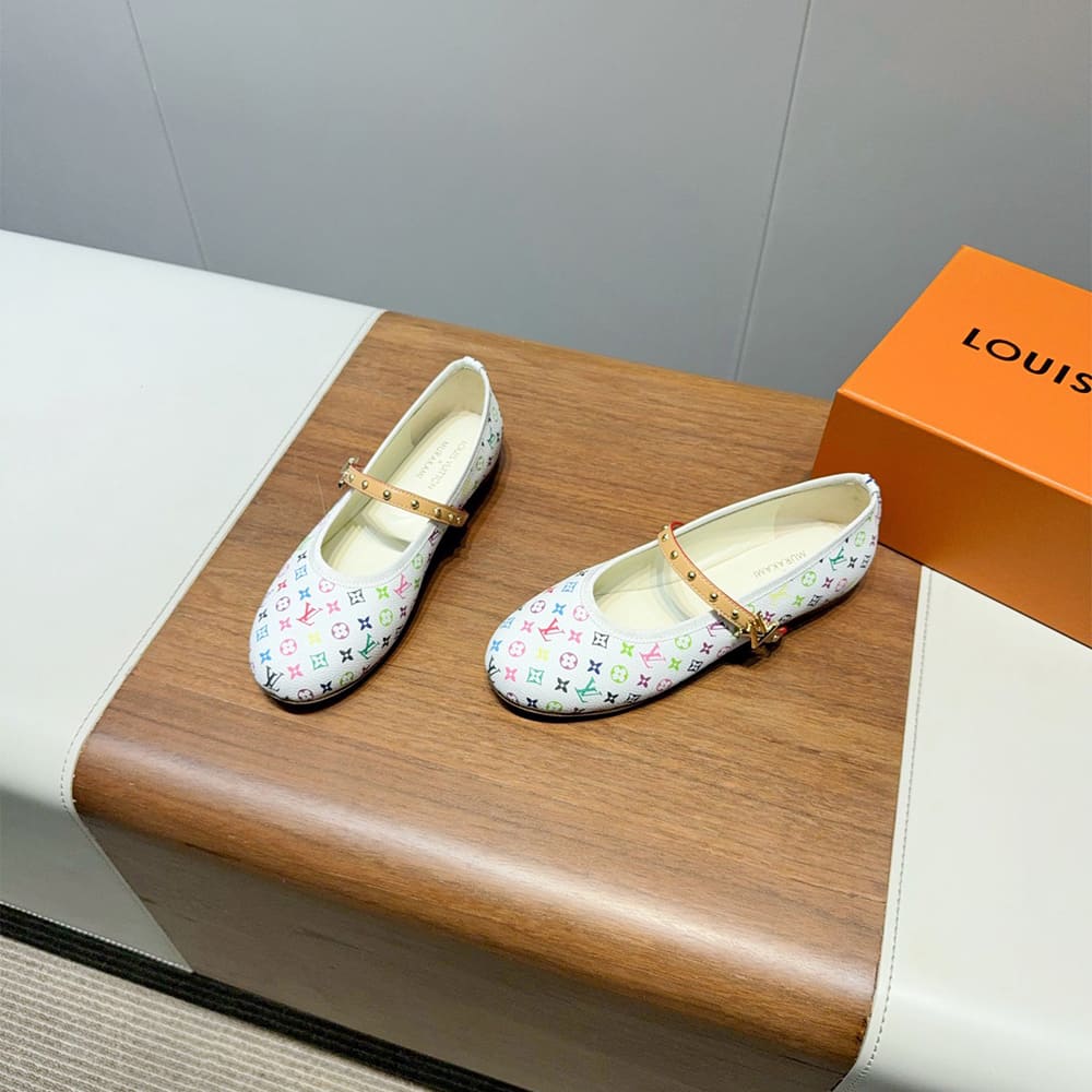 LV x TM Romy ballet flats