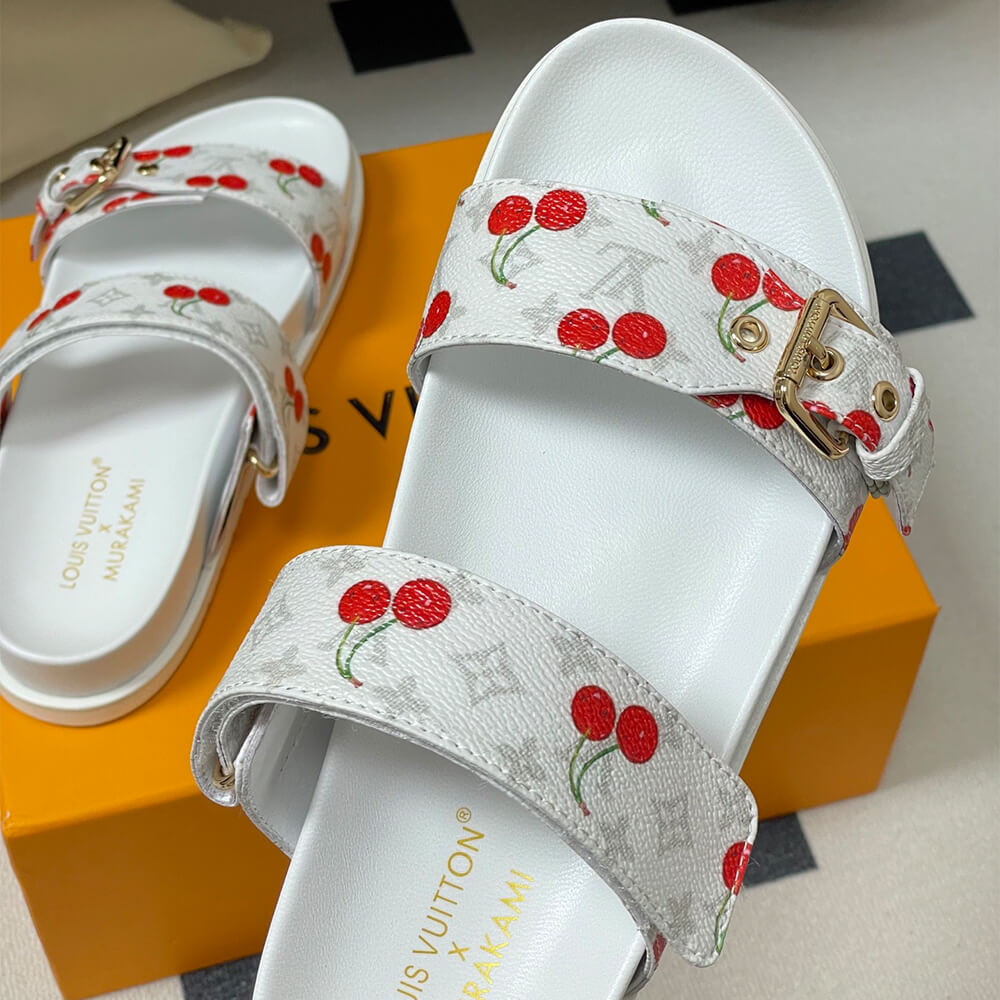 LV x TM Bom Dia Flat Comfort Mule