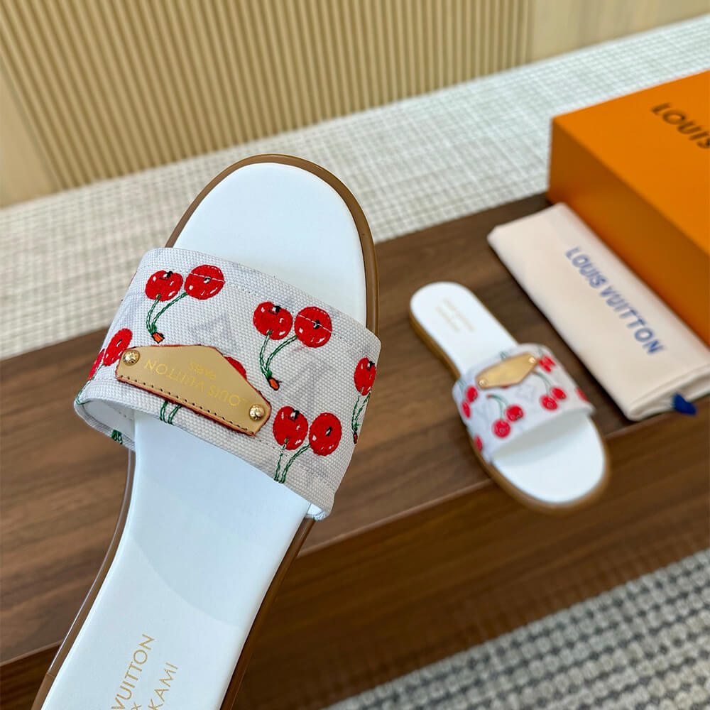 LV x TM Lily Flat Mule