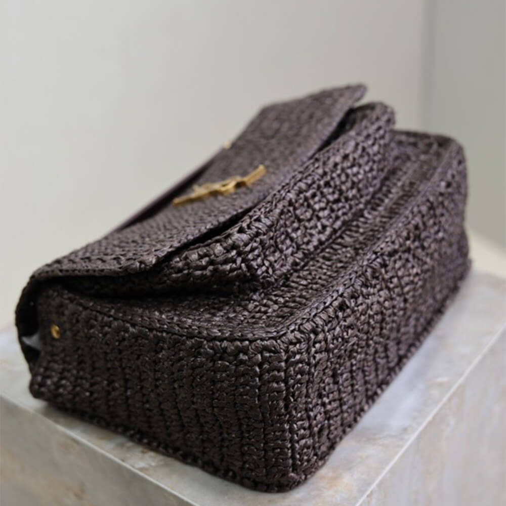 YSL NIKI medium in raffia(HIGH-END GRADE)