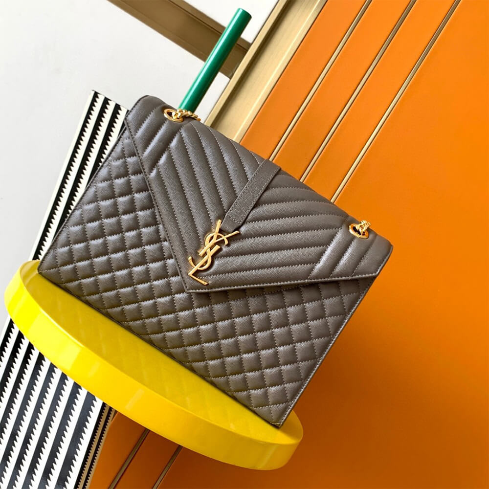 YSL ENVELOPE LARGE BAG