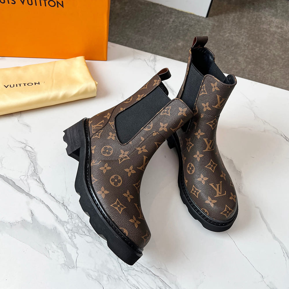 LV Beaubourg Chelsea Ankle Boot
