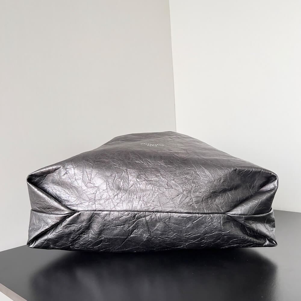 Balenciaga Women��s Crush Tote Bag Medium(HIGH-END GRADE)