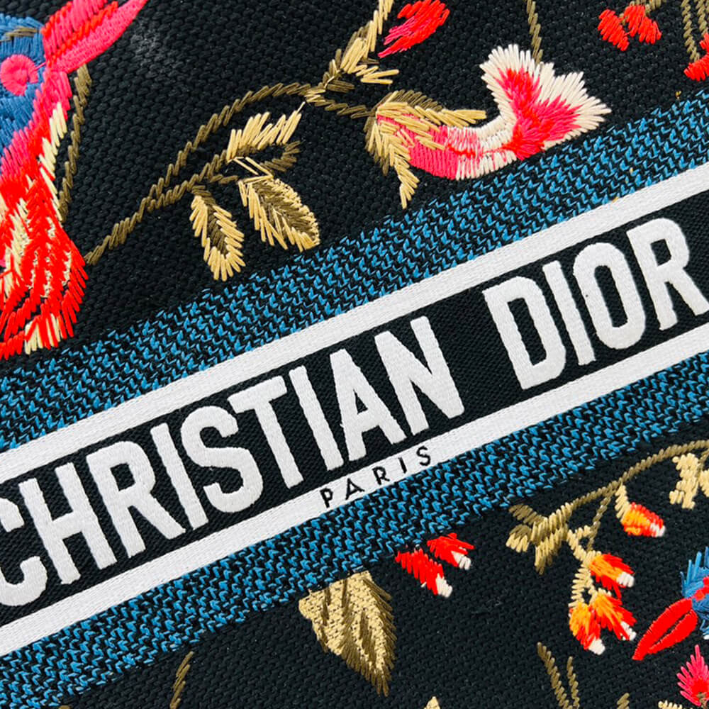 LARGE DIOR BOOK TOTE