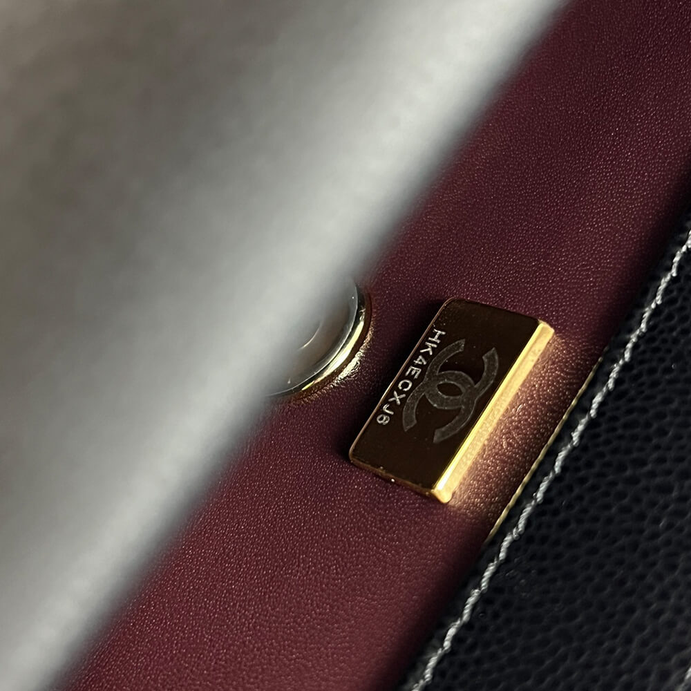 Chanel MINI COCO Handle Bag(HIGH-END GRADE)