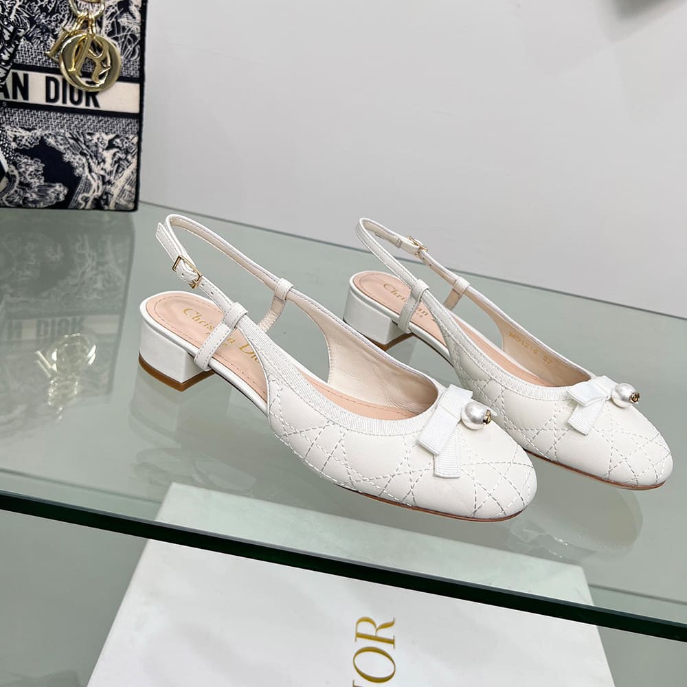 Dior Ballet Slingback Pump