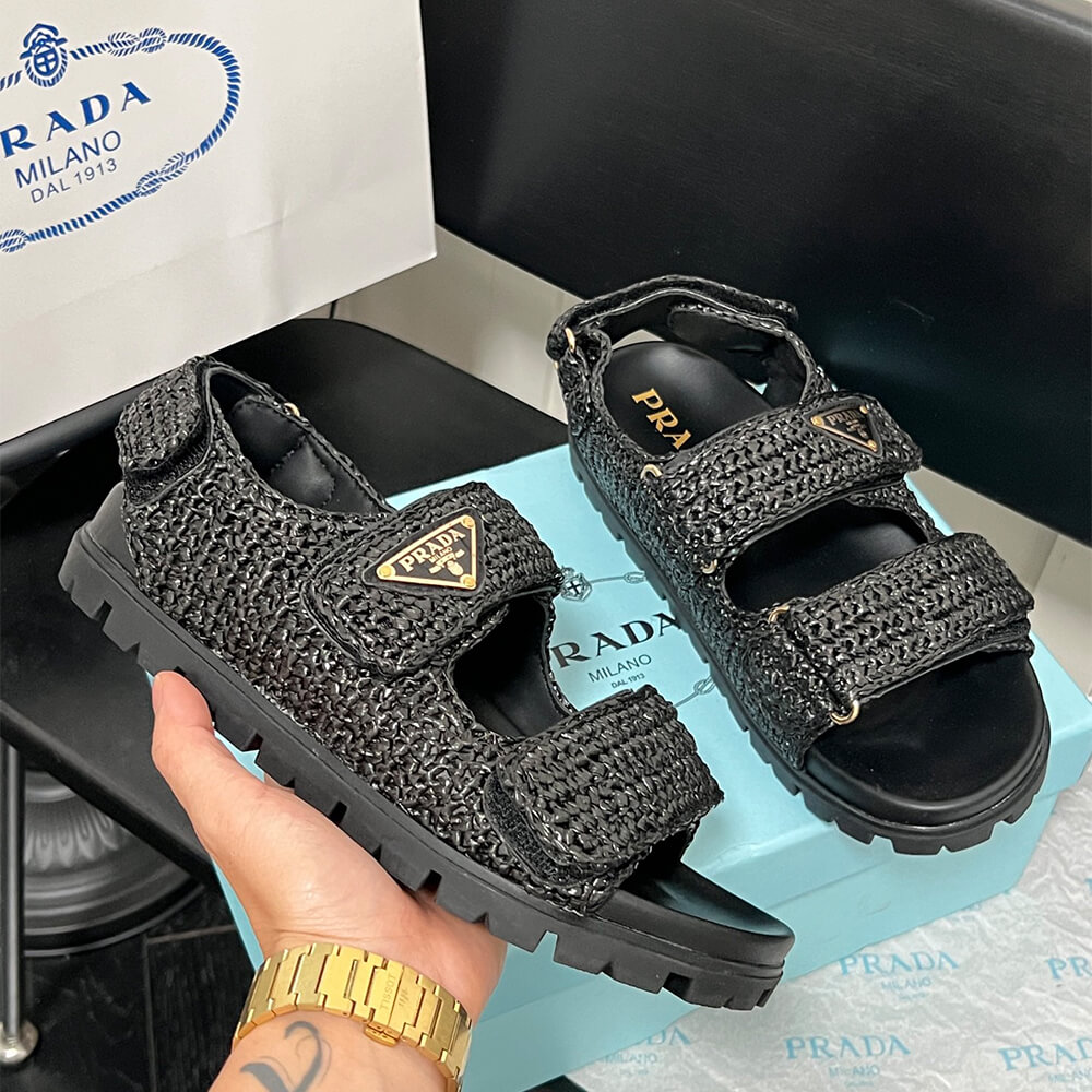 Prada Crochet sandals