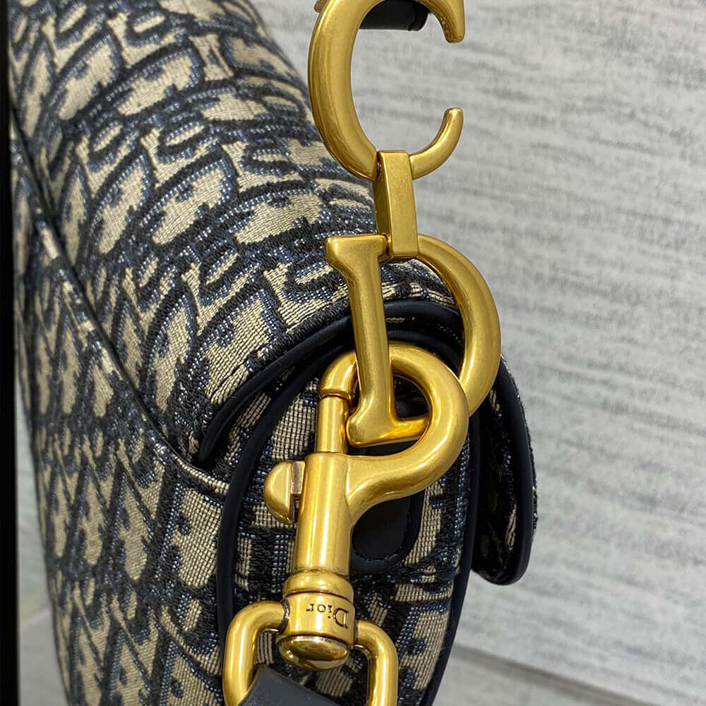 DIOR Mini Saddle Bag with Strap