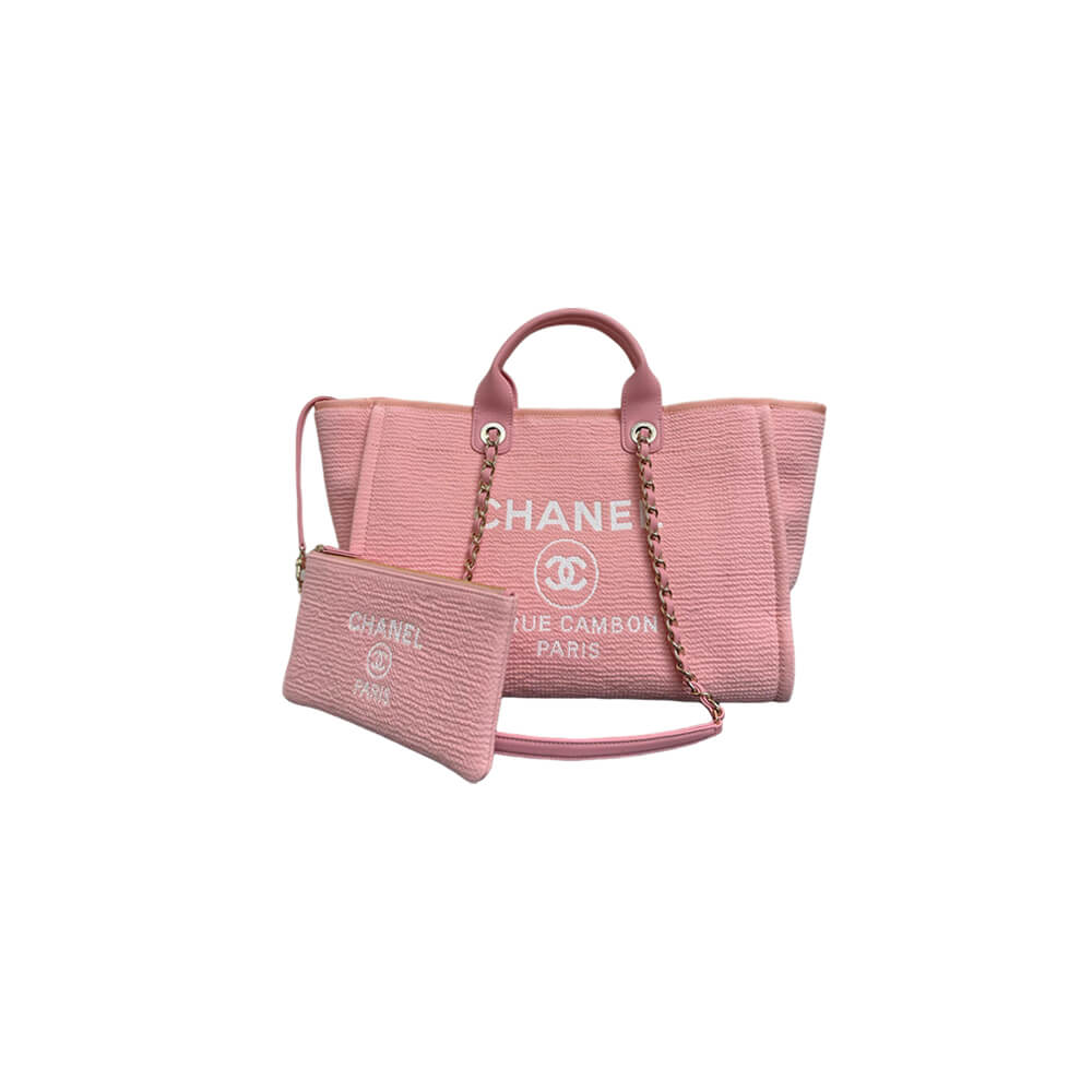 CHANEL Deauville Large Tote(HIGH-END GRADE)
