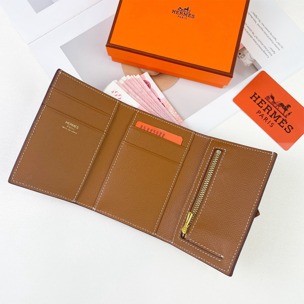 Hermes Bearn Compact wallet
