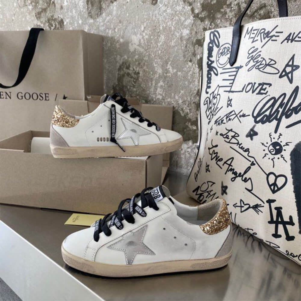 Golden Goose Super-Star Sneakers