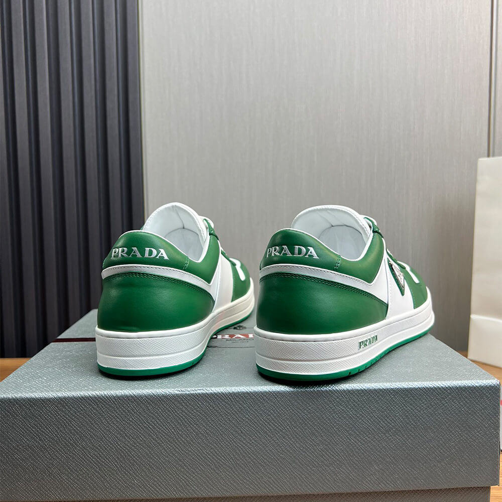 Prada Downtown nappa leather sneakers
