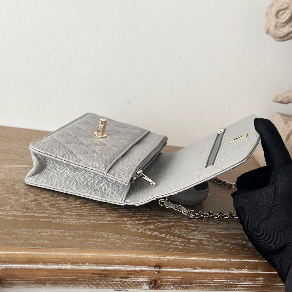 CHANEL Clutch With Chain(high-end grade)