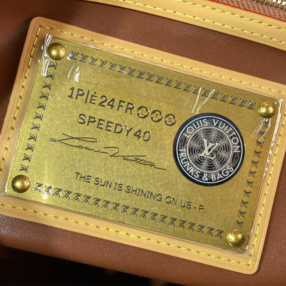 LV Speedy P9 Bandouliere 40(HIGH-END GRADE)