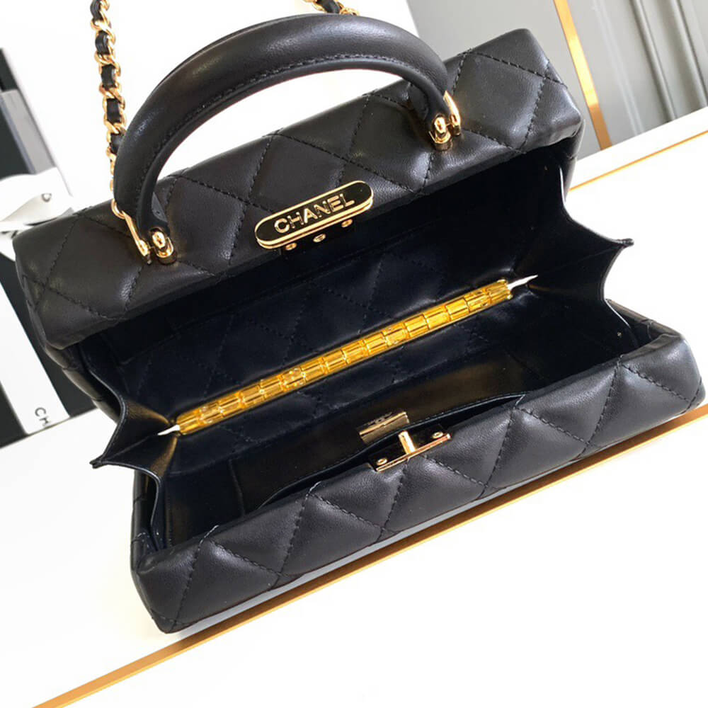 Chanel Small box bag(HIGH-END GRADE)