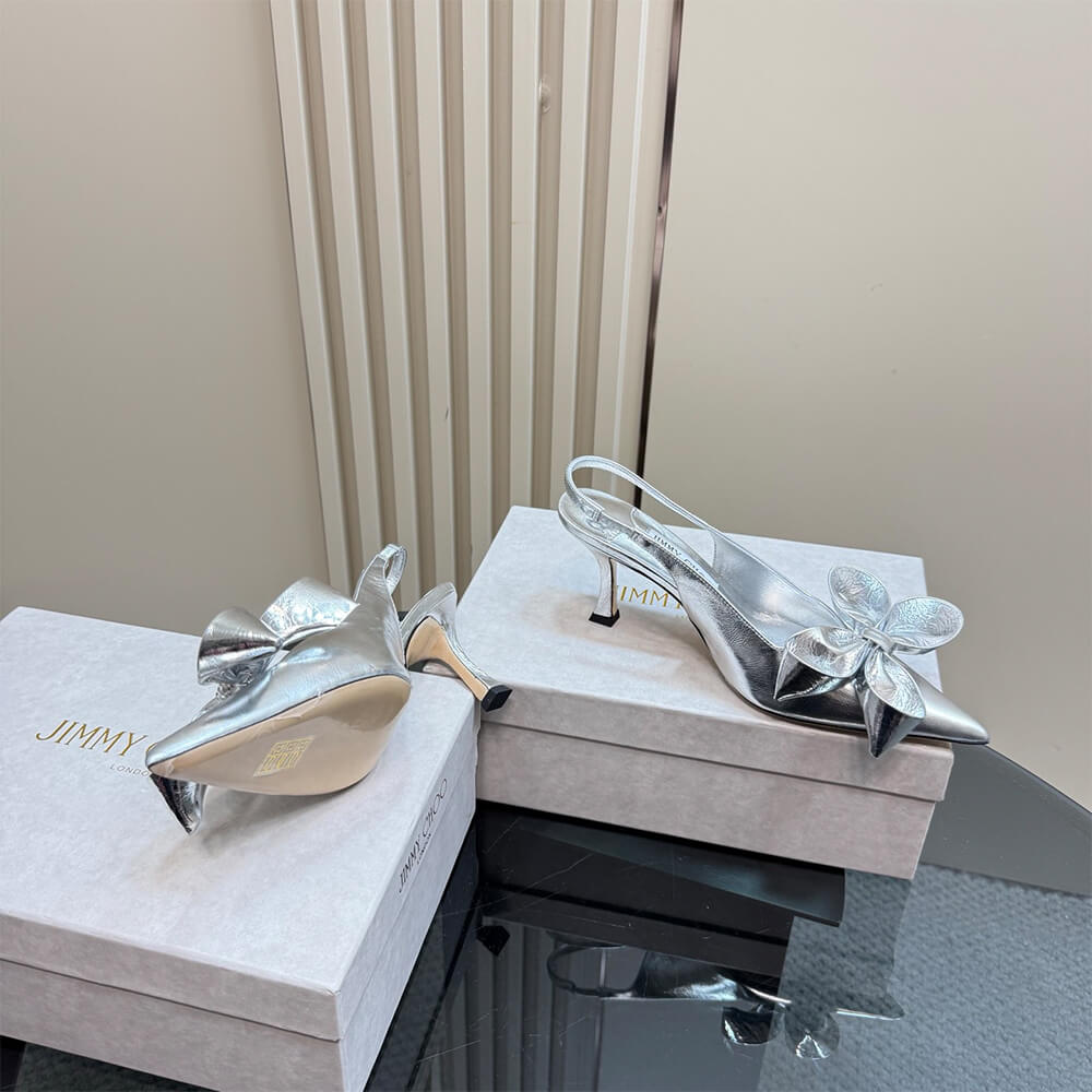 JIMMY CHOO Staz Sling Back 70