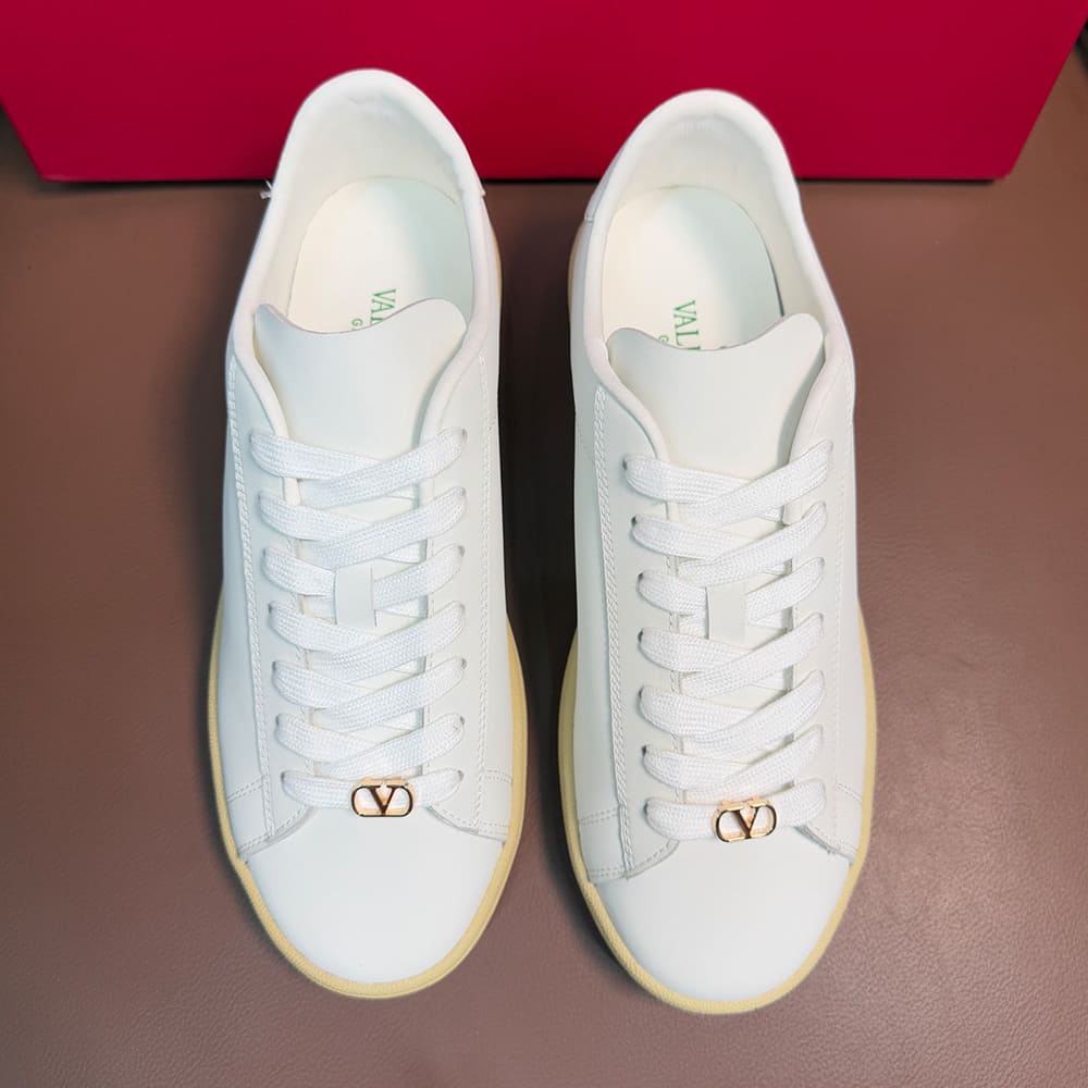 VALENTINO ROYCO Women s Soft Calfskin Sneakers