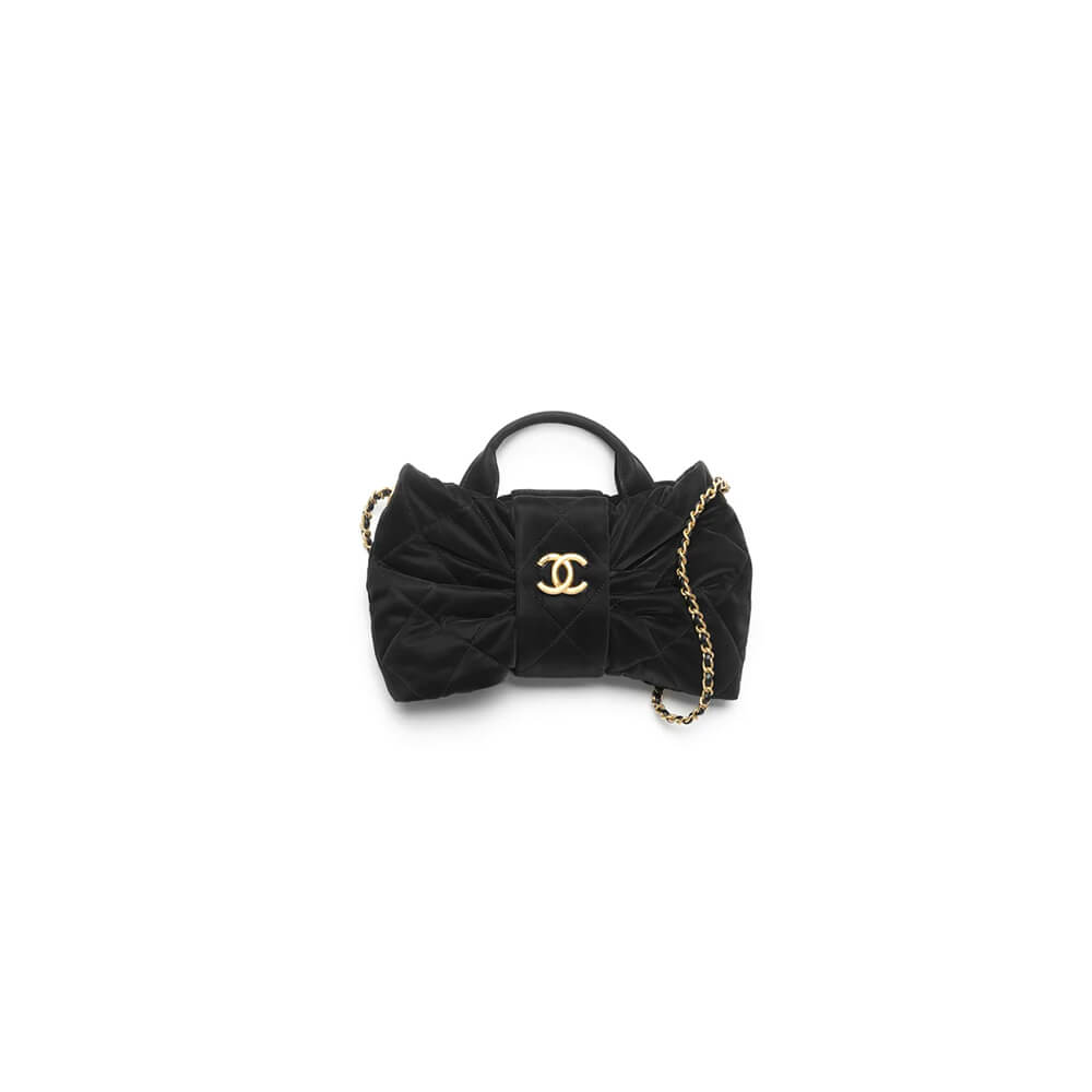 Chanel Mini Bow Bag(HIGH-END GRADE)