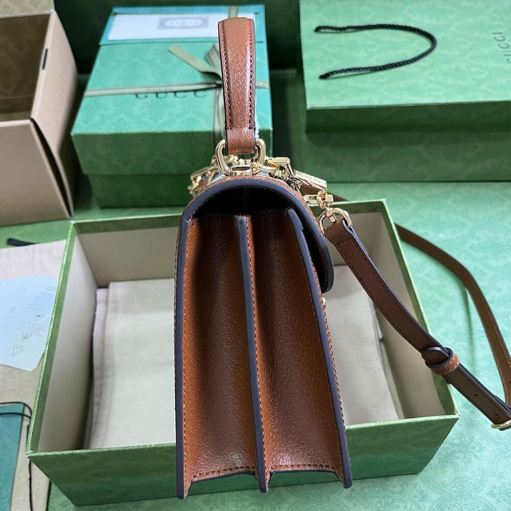 Gucci Ophidia small top handle bag