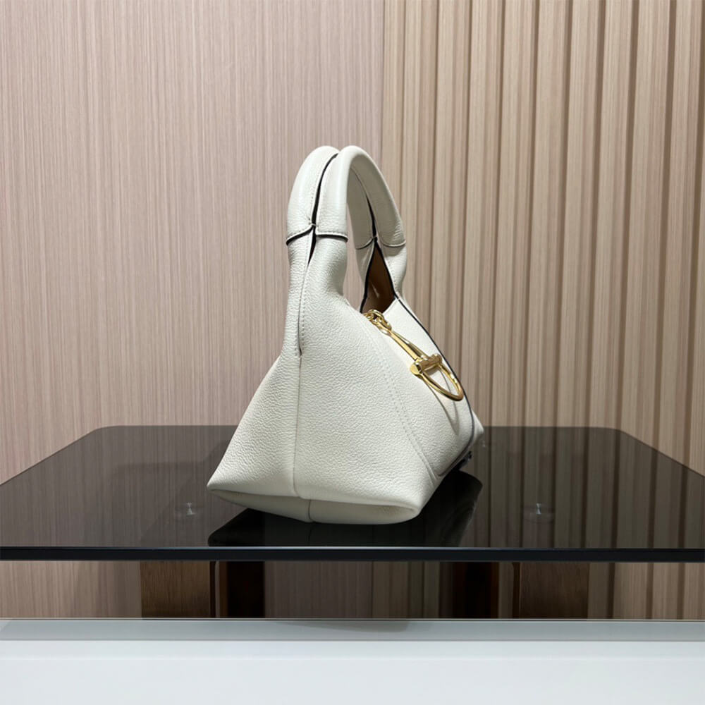 Gucci Softbit medium top handle bag(HIGH-END GRADE)