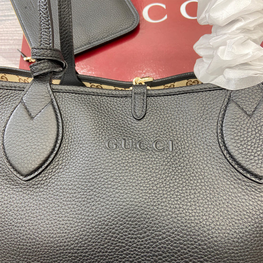 Gucci Totissima large reversible tote bag