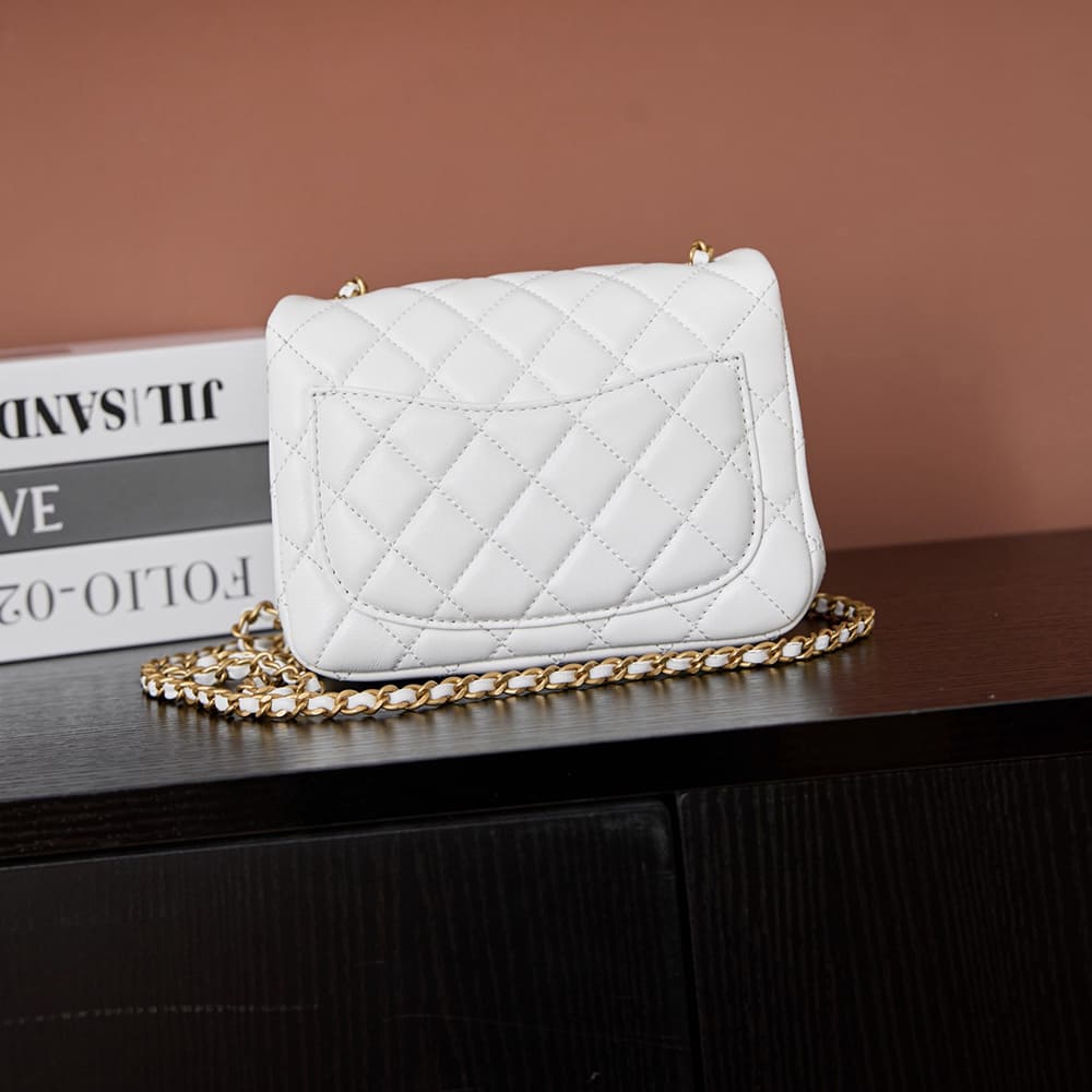 CHANEL Mini Flap Bag(HIGH-END GRADE)