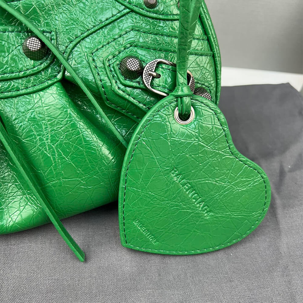 BALENCIAGA WOMEN S LE CAGOLE XS SHOULDER BAG