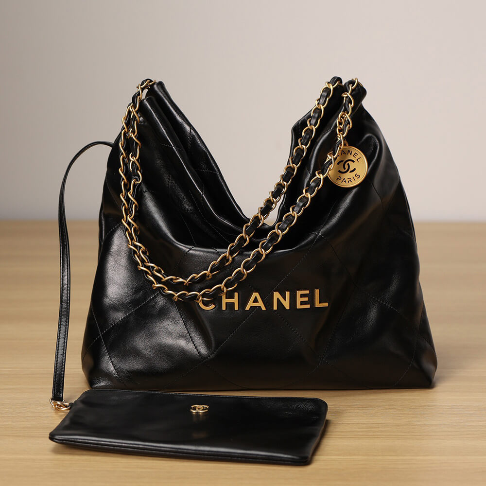 CHANEL 22 SMALL HANDBAG(high-end grade)