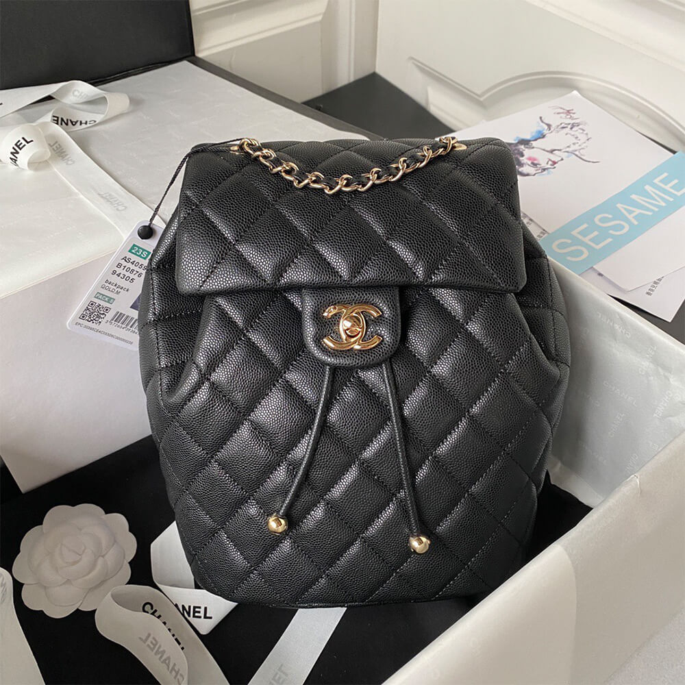 CHANEL LARGE BACKPACK(HIGH-END GRADE)