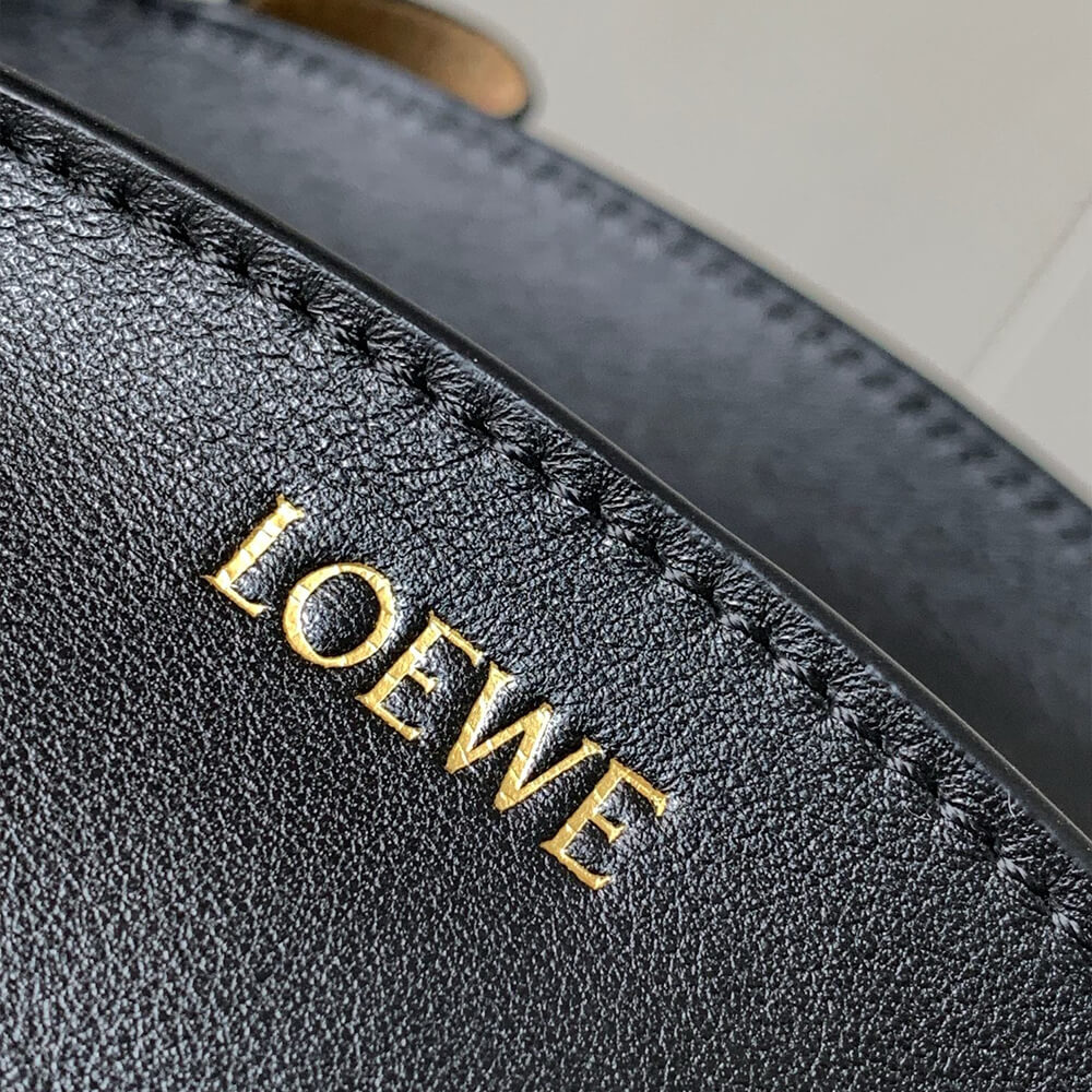 Loewe Small Paseo bag in shiny nappa calfskin(high-end grade)