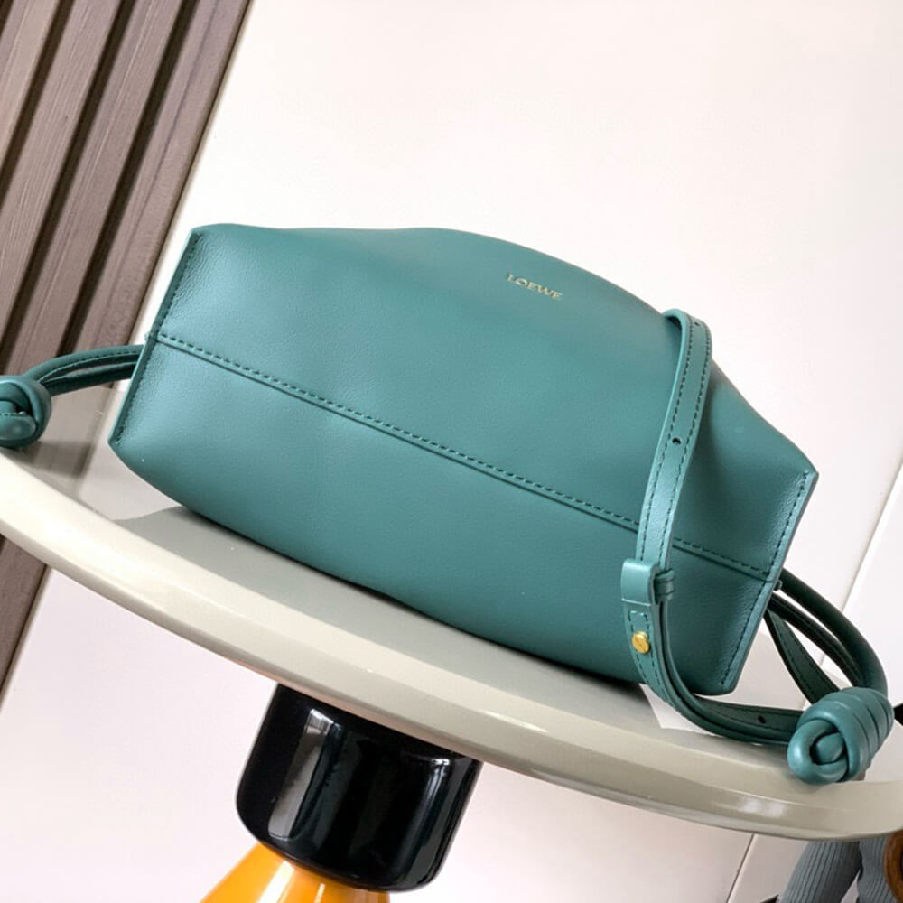 Loewe Mini Flamenco clutch in nappa calfskin(HIGH-END GRADE)