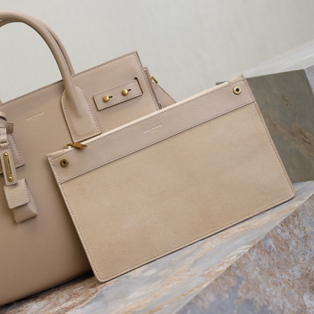 YSL SAC DE JOUR IN SUPPLE GRAINED LEATHER   SMALL(HIGH-END GRADE)