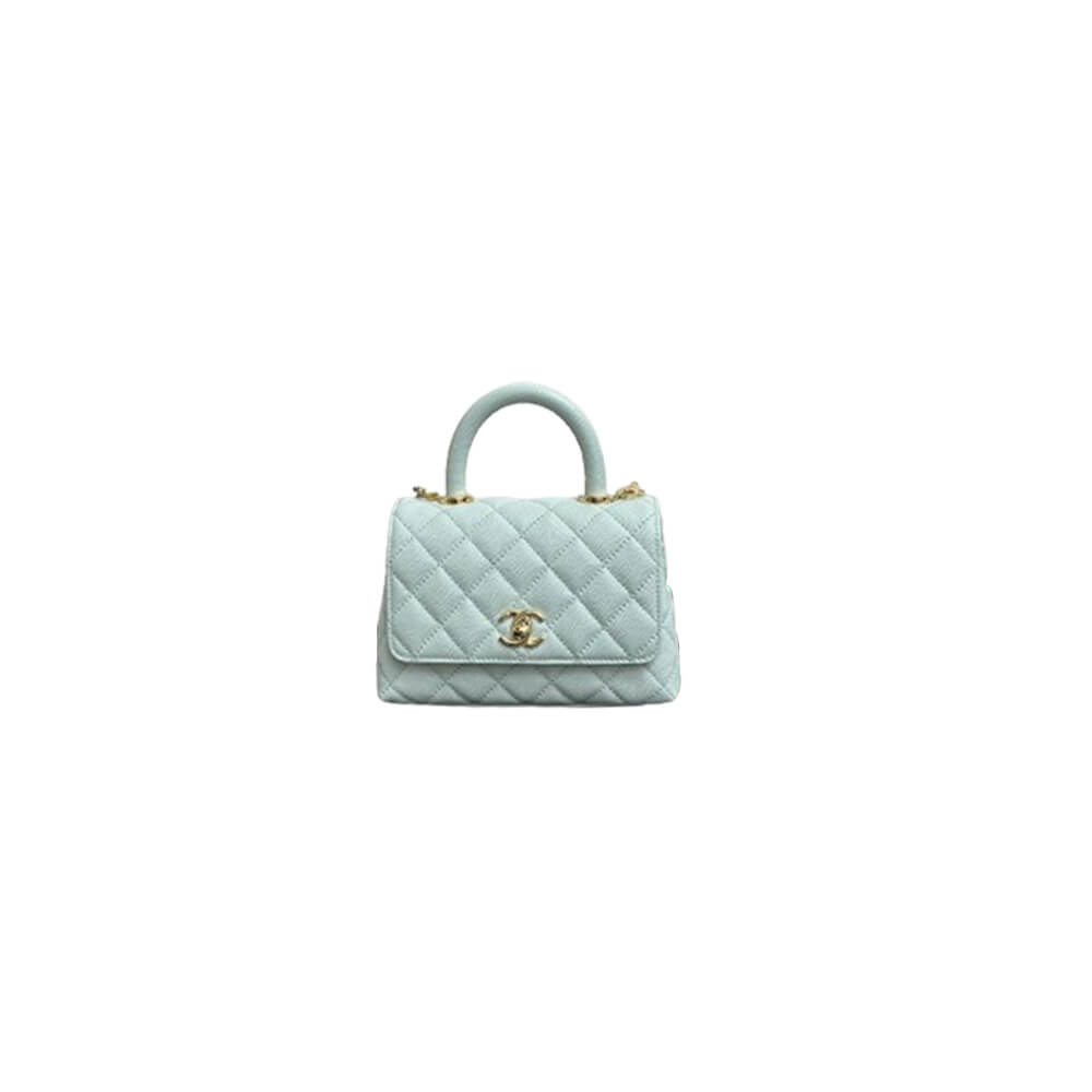 Chanel MINI COCO Handle Bag(HIGH-END GRADE)