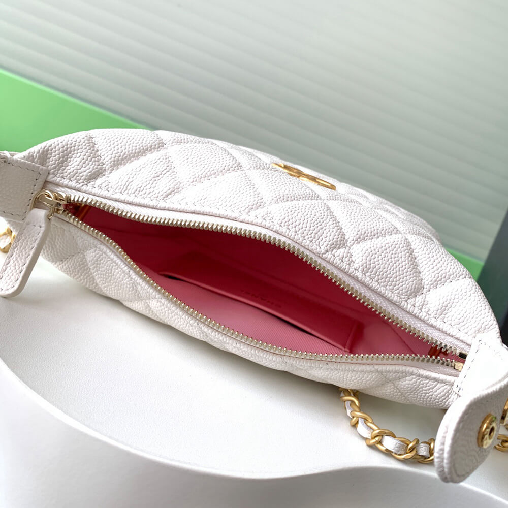 CHANEL Classic Hobo with Chain(High-end Grade)