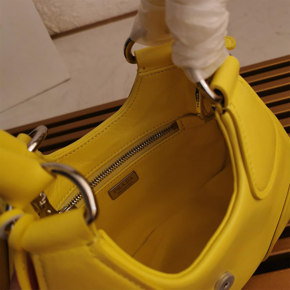 Prada Moon padded nappa-leather bag