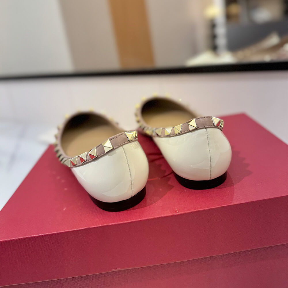 VALENTINO ROCKSTUD BALLET FLAT