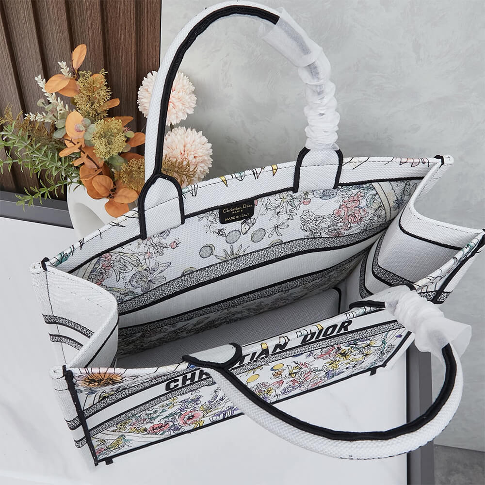 Dior Lucky Large Dior Book Tote