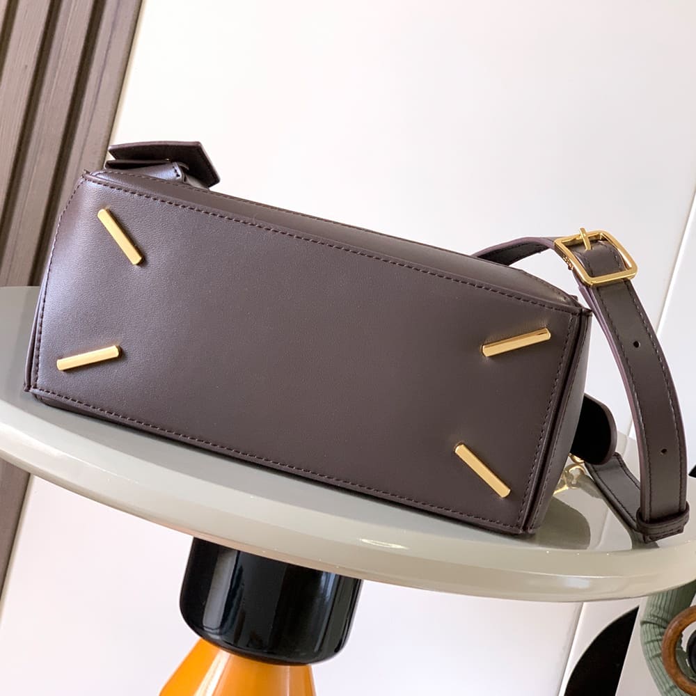 Loewe Small Featherlight Puzzle bag in nappa lambskin(HIGH-END GRADE)