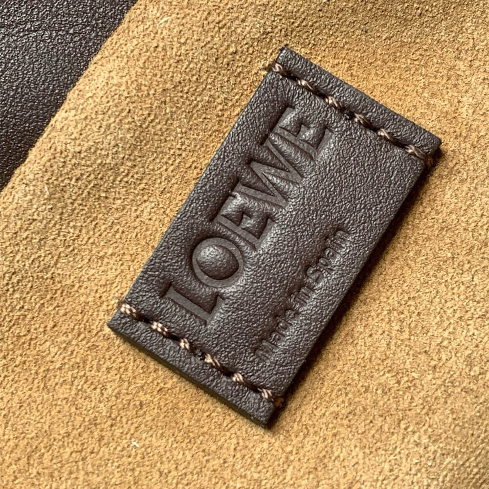 Loewe Mini Flamenco clutch in nappa calfskin(HIGH-END GRADE)