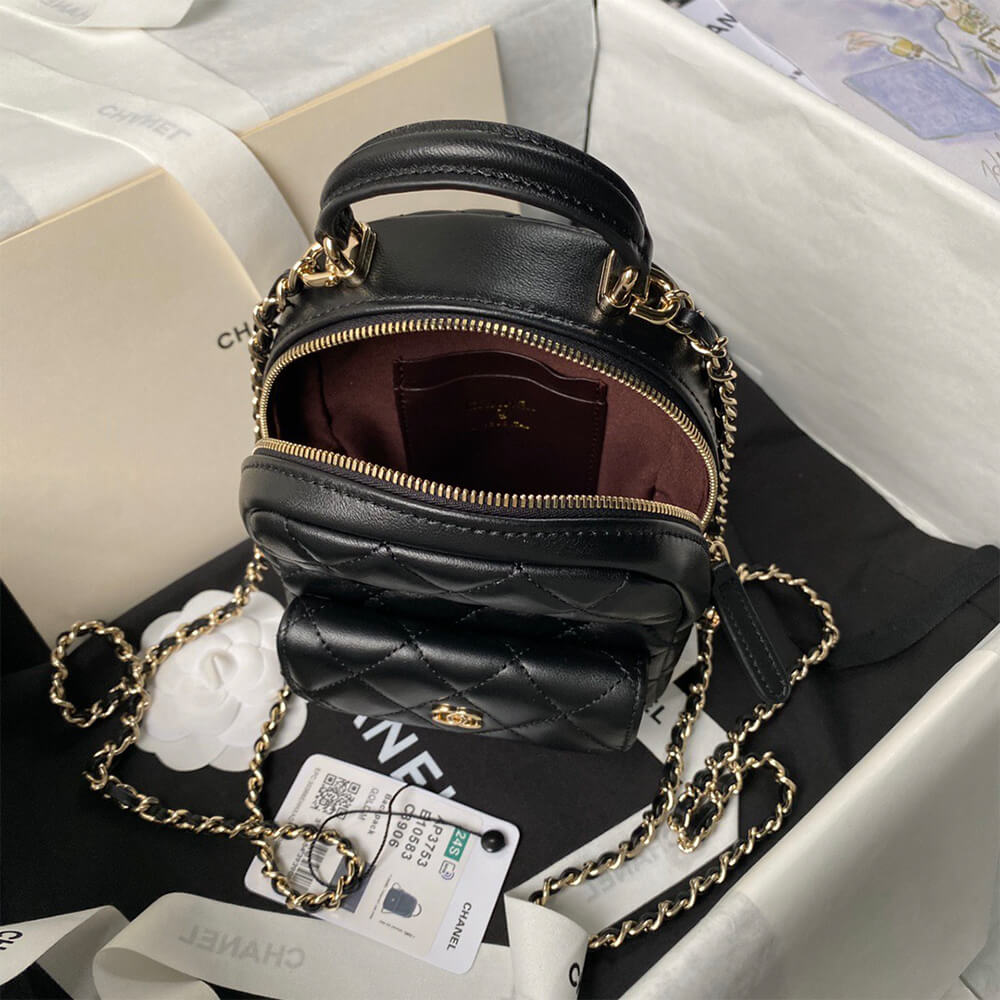 CHANEL Classic Mini Backpack(HIGH-END GRADE)