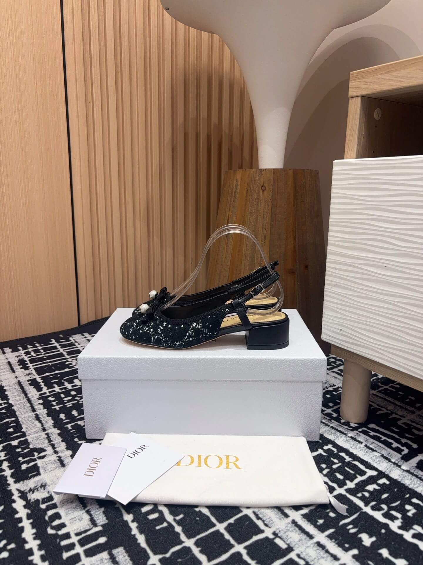 Dior Ballet Slingback Pump