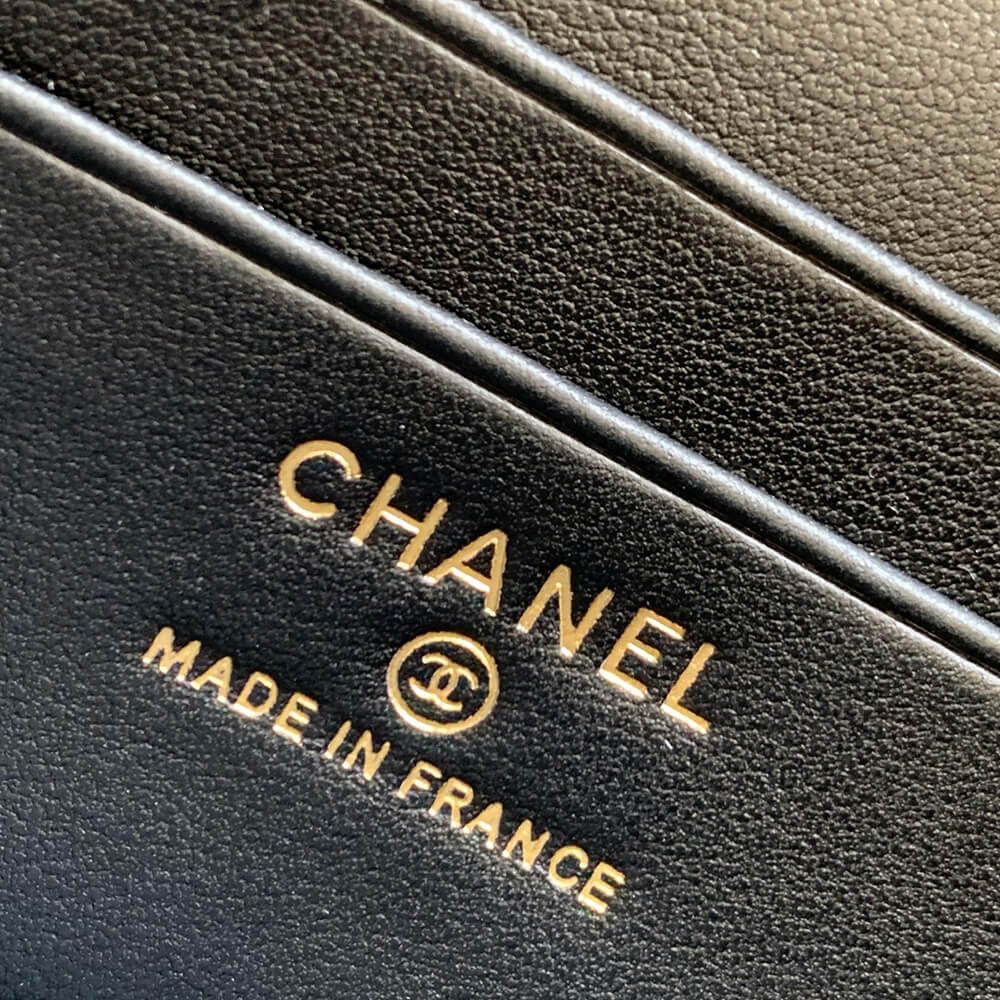 CHANEL Vanity with Chain(high-end grade)
