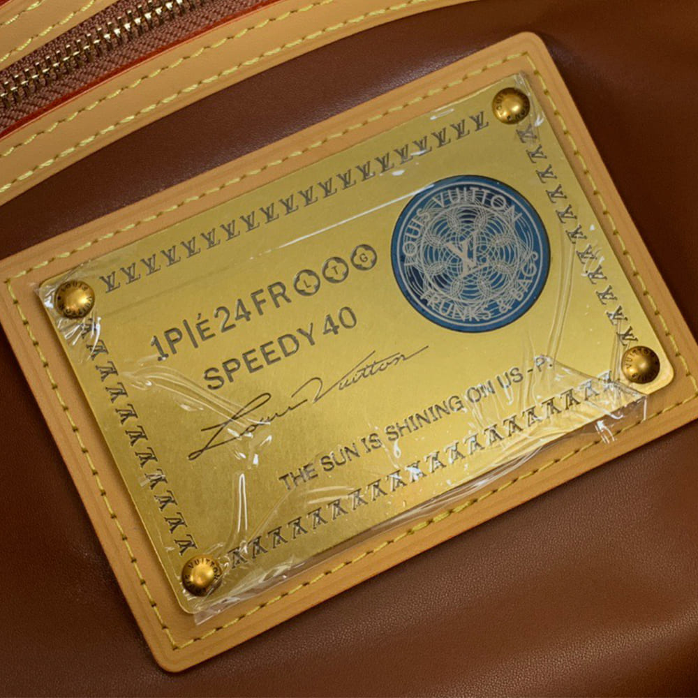 LV Speedy P9 Bandouliere 40(HIGH-END GRADE)