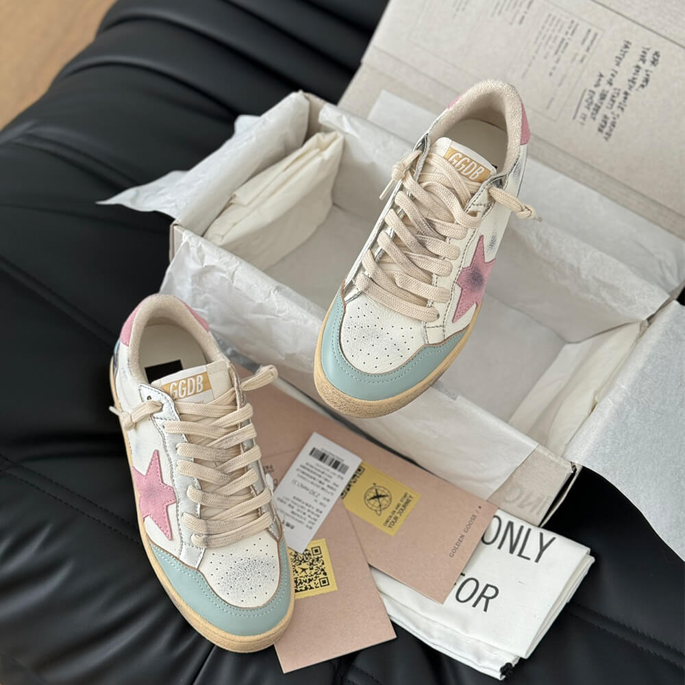 Golden Goose Super-Star Sneakers