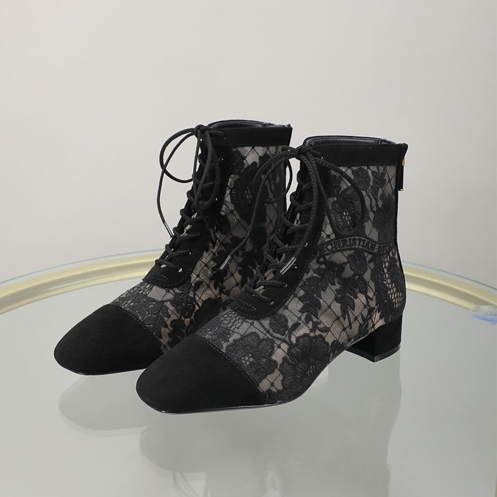 DIOR Naughtily-D Heeled Ankle Boot