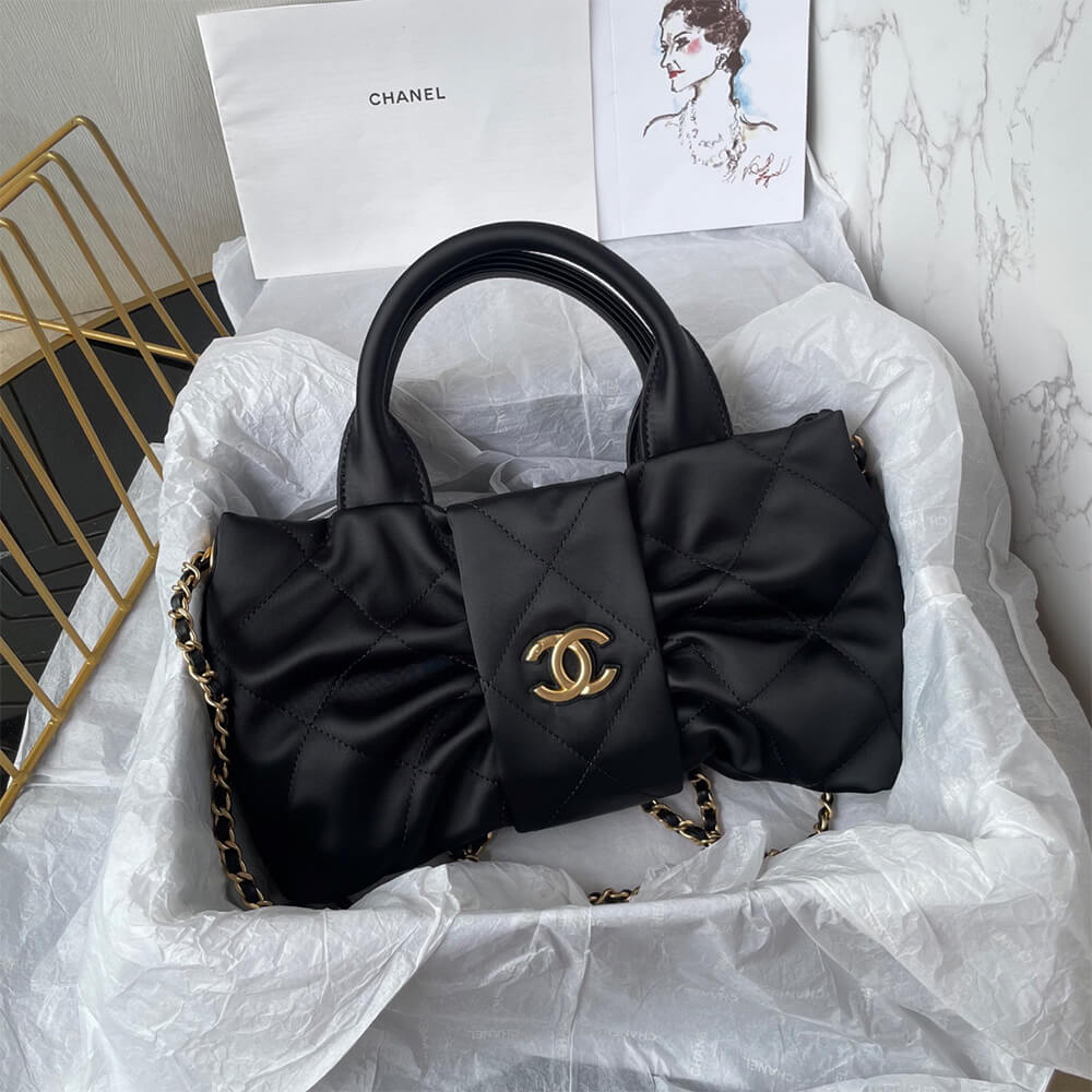 Chanel Mini Bow Bag(HIGH-END GRADE)