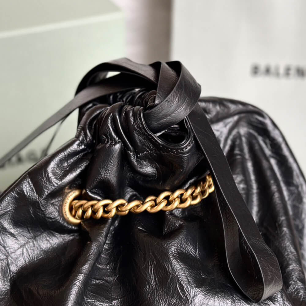Balenciaga Women s Crush Tote Bag Medium(HIGH-END GRADE)