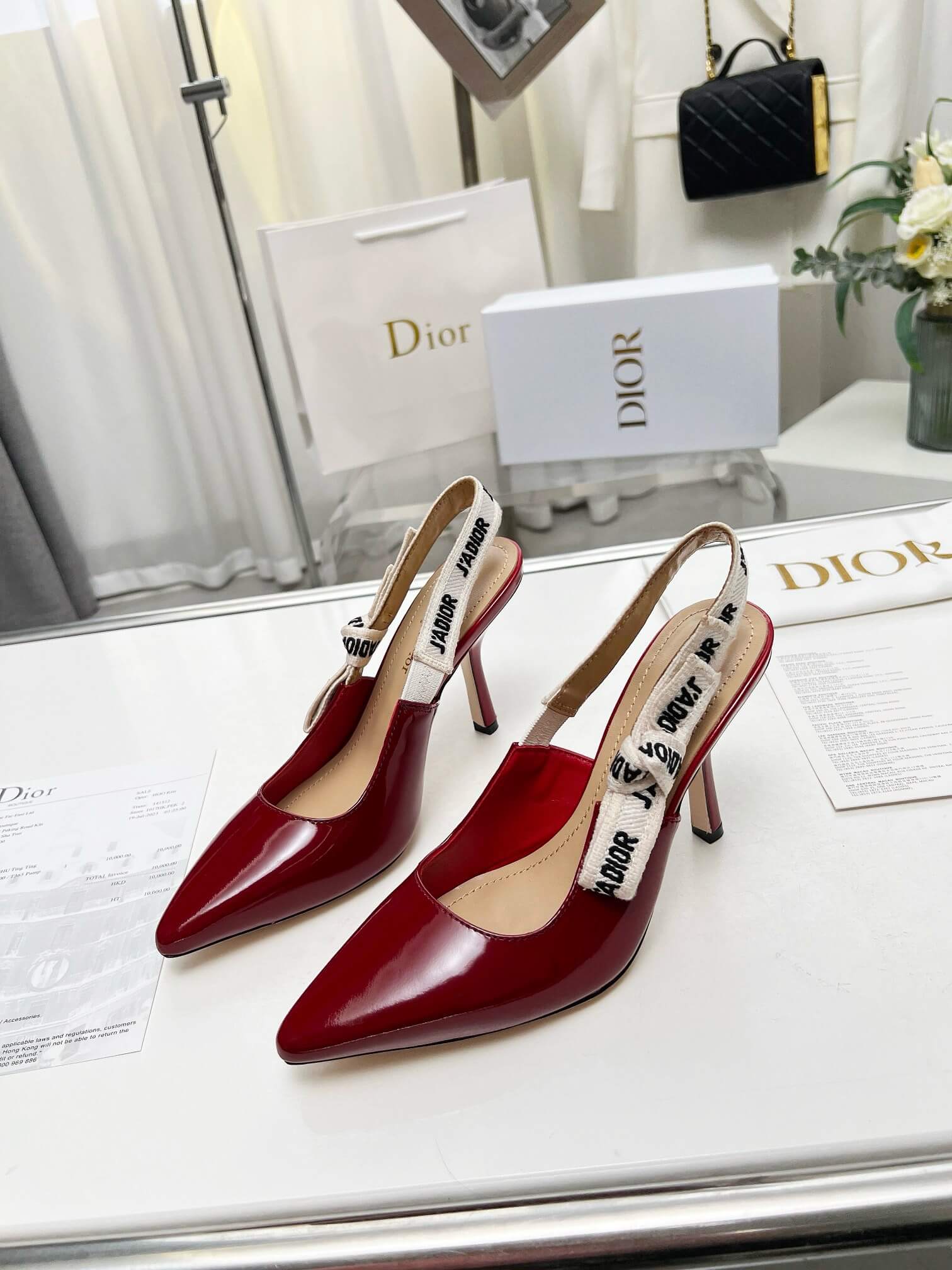 J Adior Slingback Pump