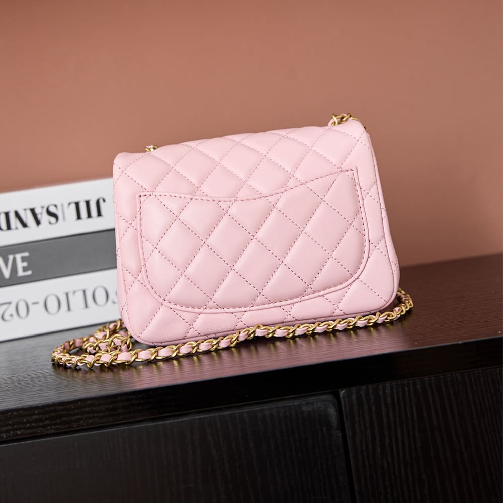 CHANEL Mini Flap Bag(HIGH-END GRADE)
