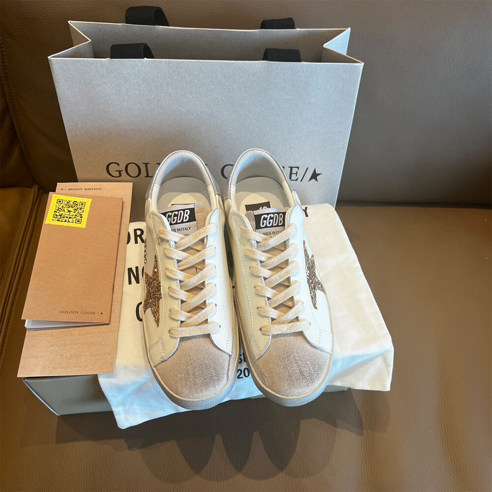 Golden Goose Super-Star Sneakers